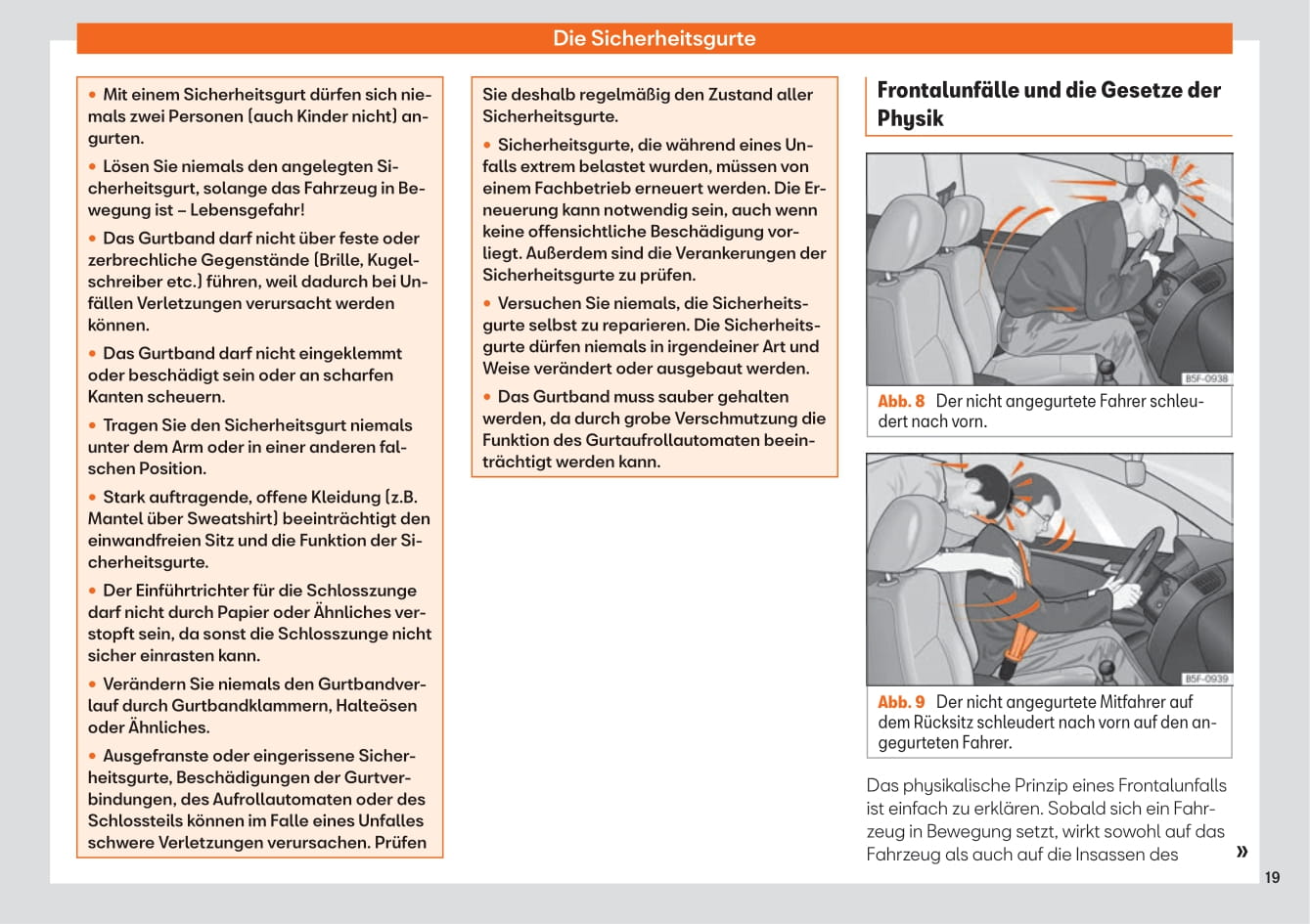 2020-2023 Seat Ateca Owner's Manual | German