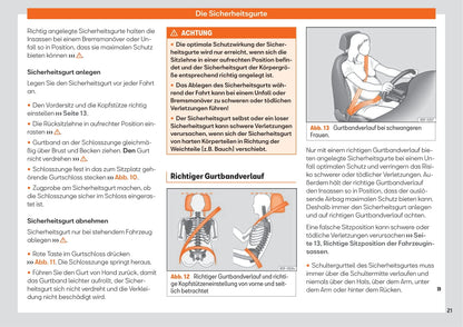 2021-2022 Seat Ateca Owner's Manual | German