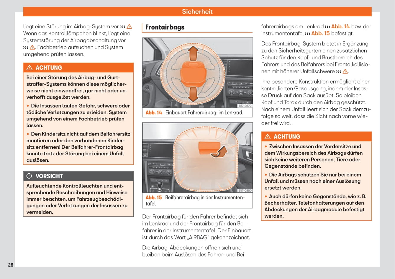 2021-2022 Seat Ateca Owner's Manual | German