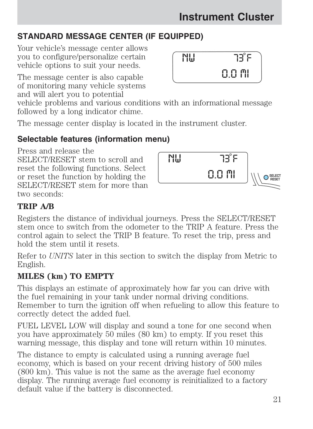 2010 Ford Explorer Owner's Manual | English