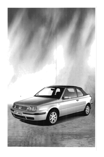 1998-2002 Volkswagen Golf Owner's Manual | Dutch