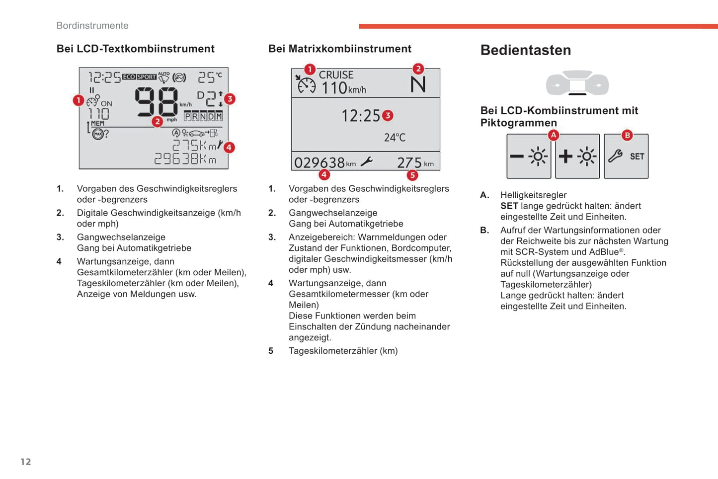 2018-2019 Citroën Berlingo Van Bedienungsanleitung | Deutsch