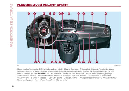 2017-2018 Fiat 500/500C Owner's Manual | French