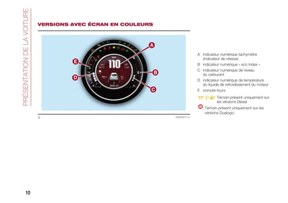 2017-2018 Fiat 500/500C Owner's Manual | French