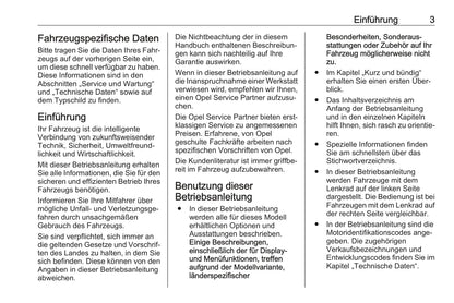 2017-2018 Opel Grandland X Bedienungsanleitung | Deutsch