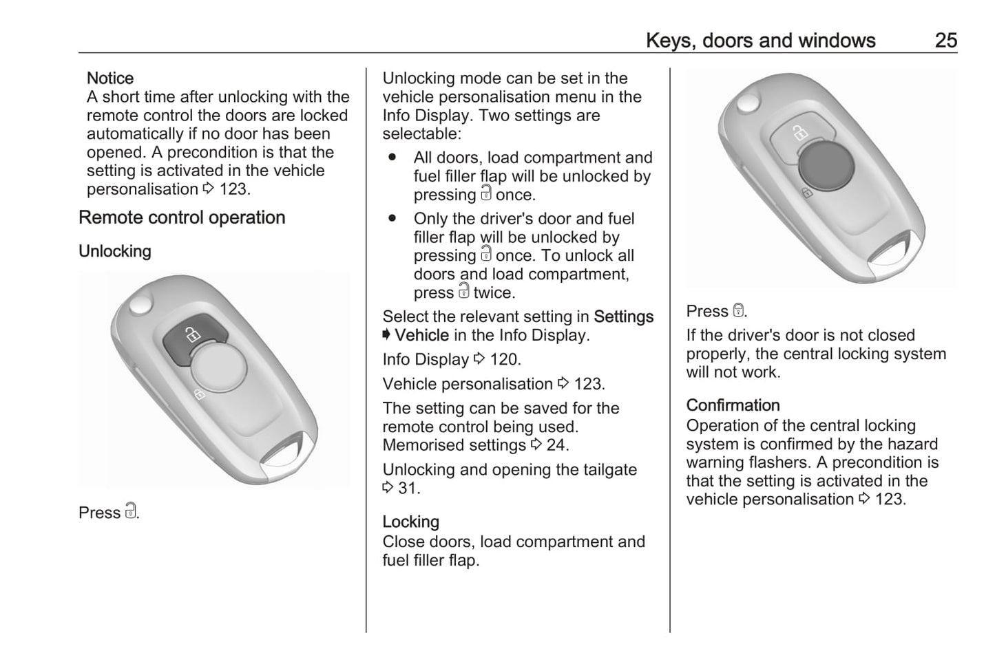 2019-2020 Vauxhall Astra Owner's Manual | English