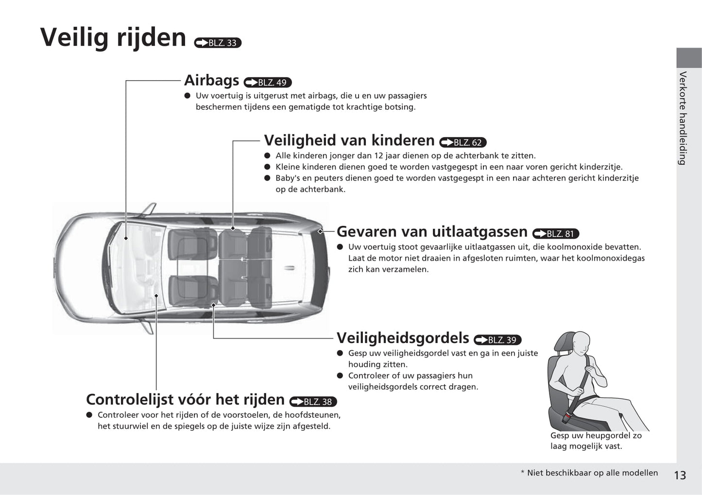 2017-2018 Honda CR-V Bedienungsanleitung | Niederländisch