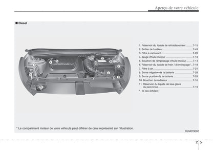 2010-2011 Hyundai ix35 Owner's Manual | French