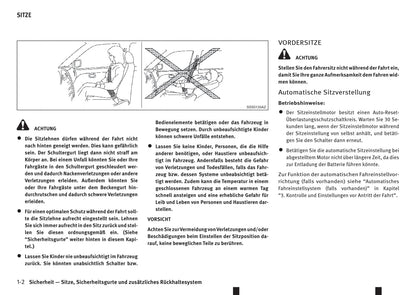 2016-2017 Infiniti Q60 Owner's Manual | German