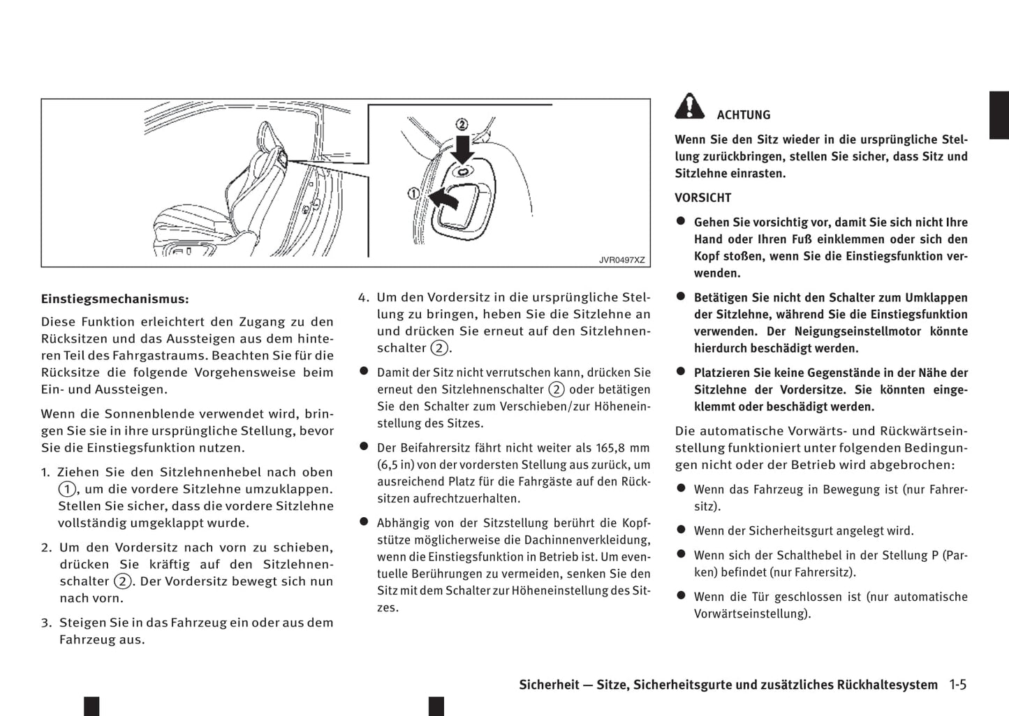 2016-2017 Infiniti Q60 Owner's Manual | German