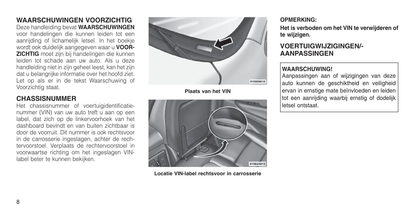 2010-2013 Jeep Grand Cherokee Bedienungsanleitung | Niederländisch