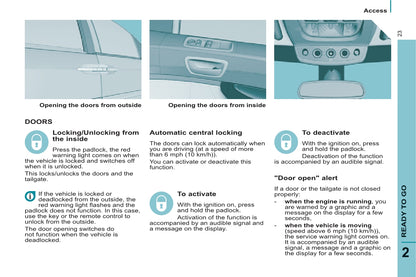 2013-2014 Citroën C8 Owner's Manual | English