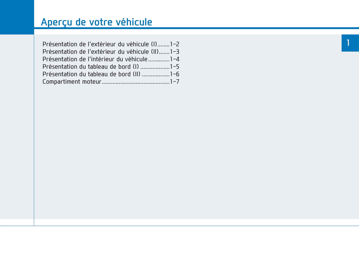 2017-2018 Hyundai i30 Bedienungsanleitung | Französisch