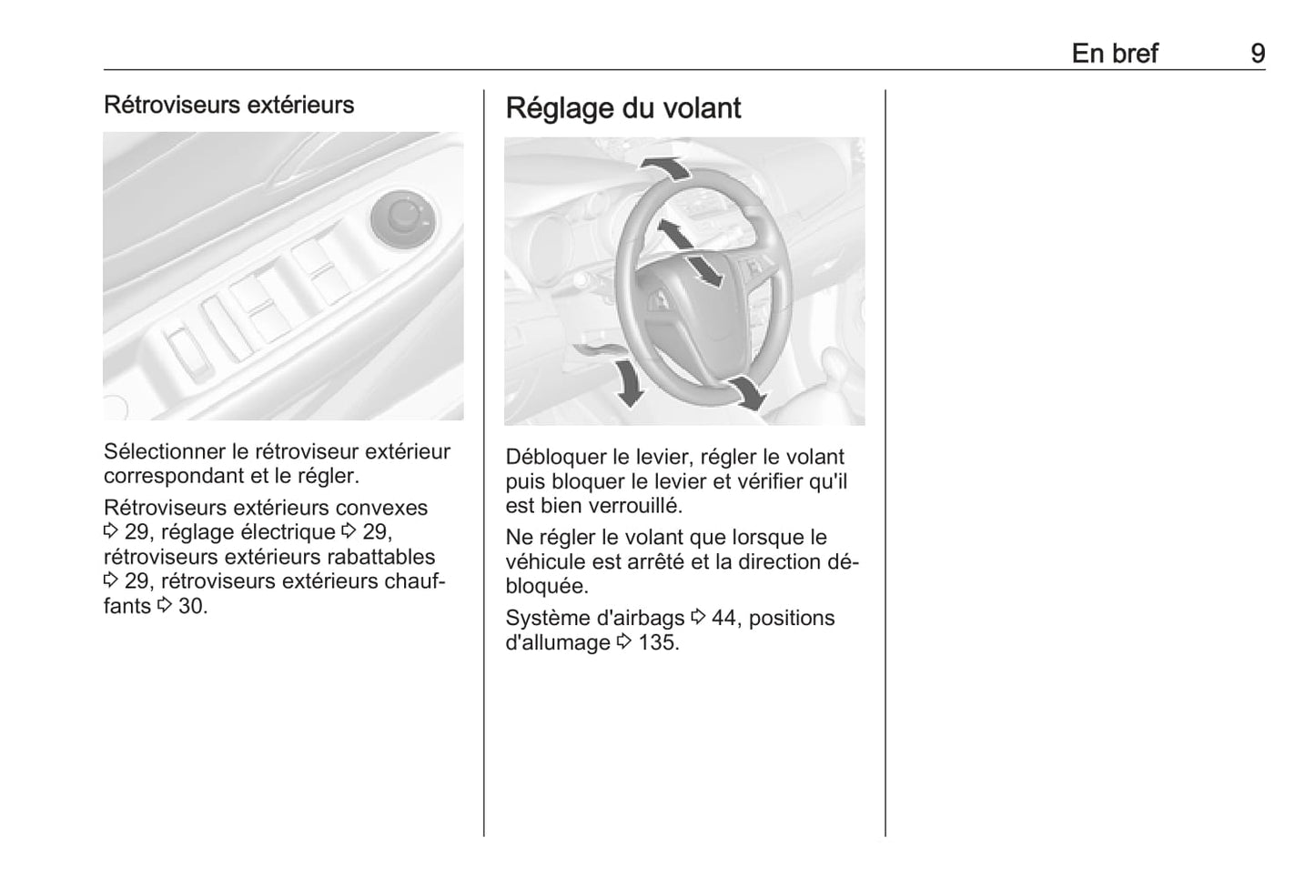 2016 Opel Mokka Owner's Manual | French