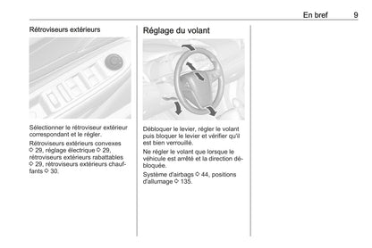 2016 Opel Mokka Owner's Manual | French