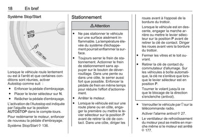 2016 Opel Mokka Owner's Manual | French