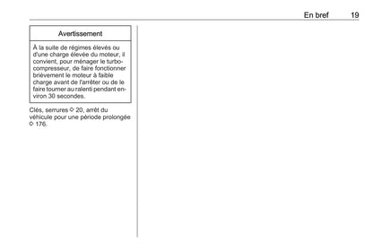 2016 Opel Mokka Owner's Manual | French