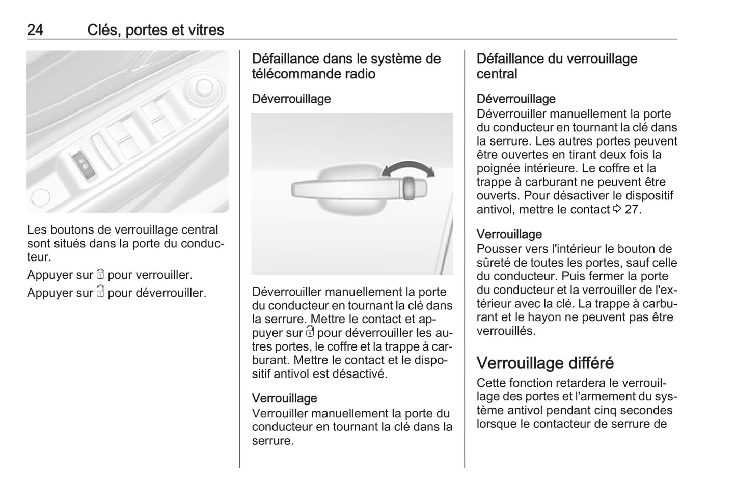 2016 Opel Mokka Owner's Manual | French