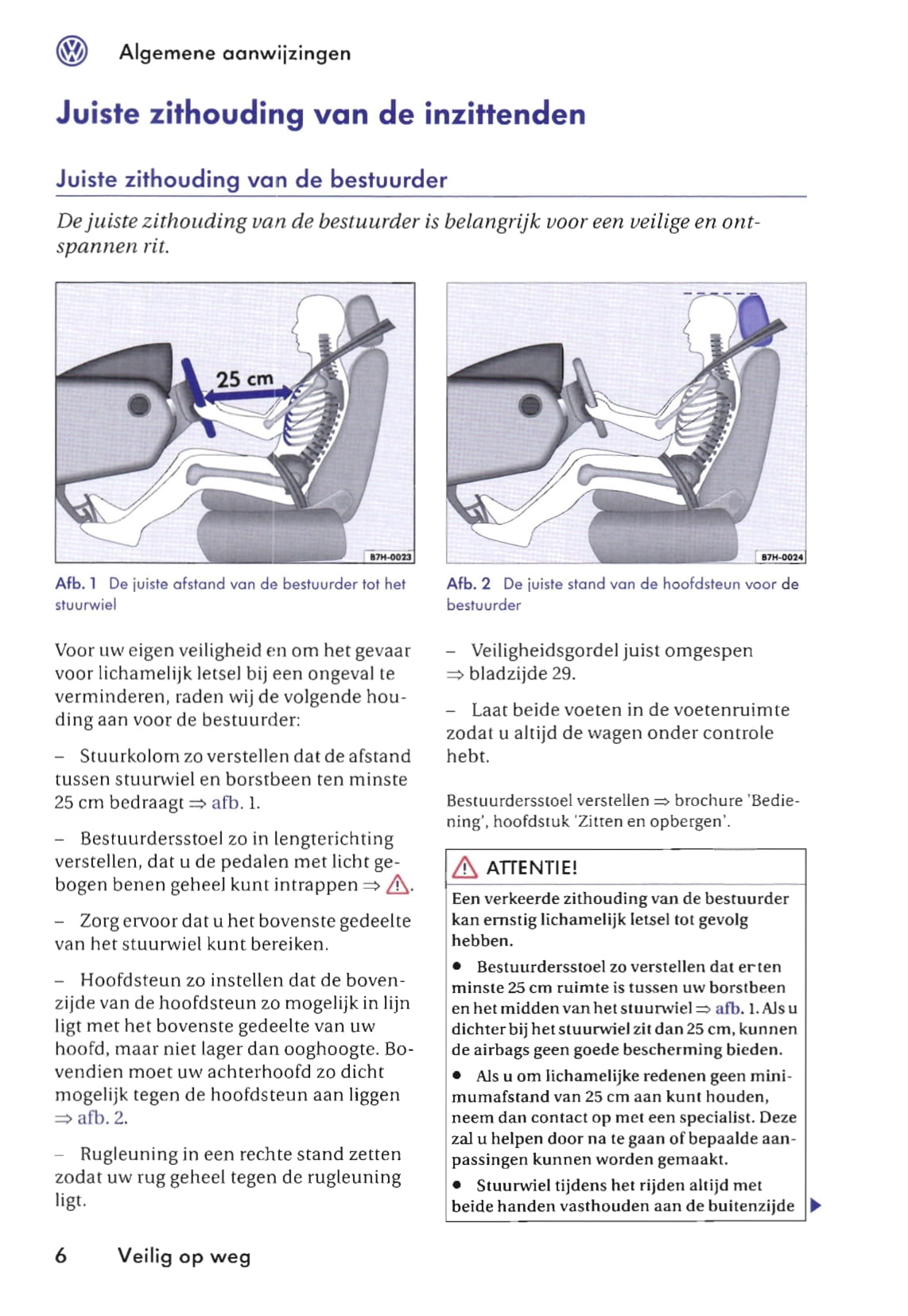 2009-2016 Volkswagen Caravelle/Multivan/Transporter Owner's Manual | Dutch