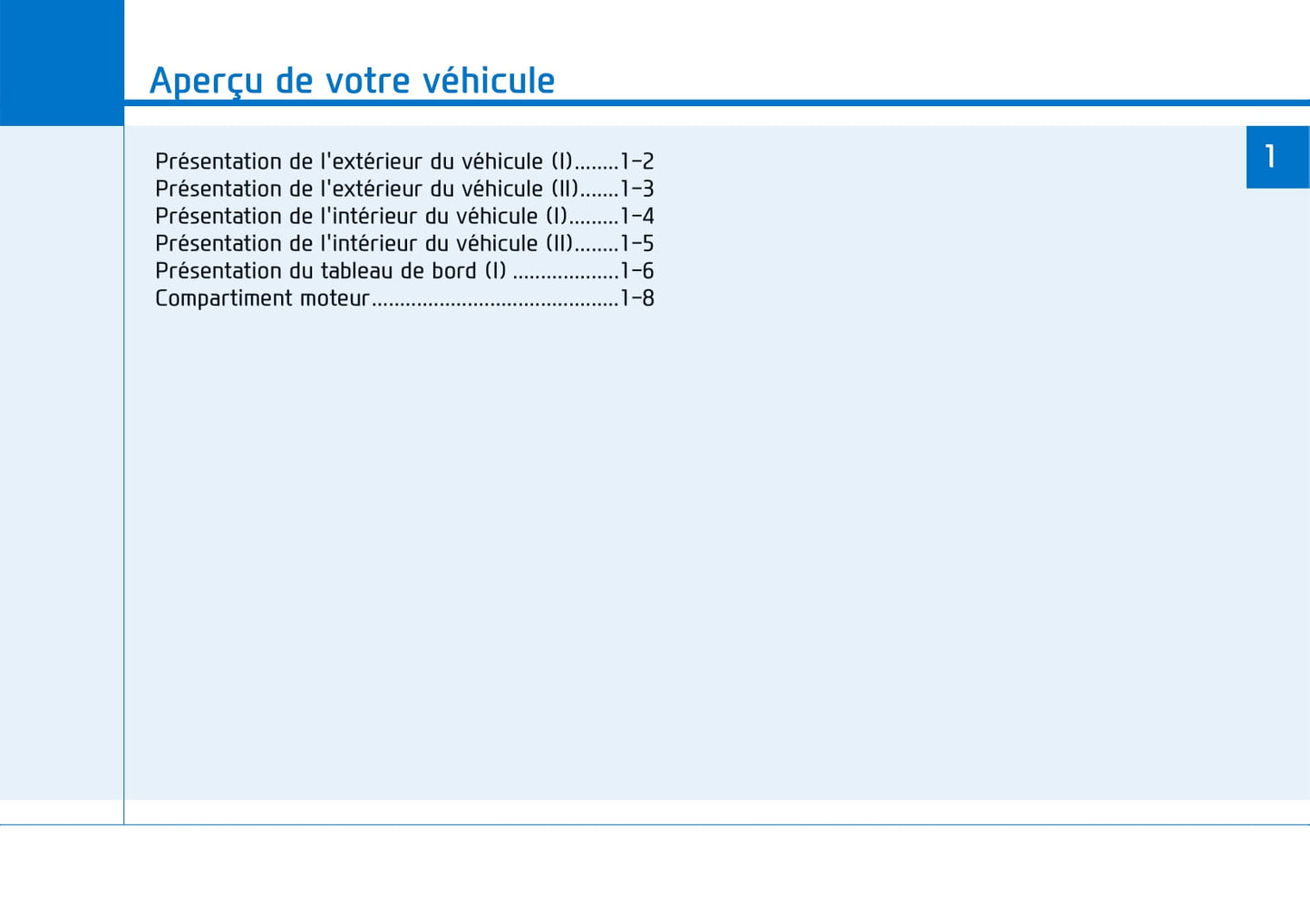 2018-2019 Hyundai Tucson Owner's Manual | French