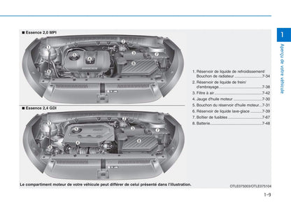 2018-2019 Hyundai Tucson Owner's Manual | French