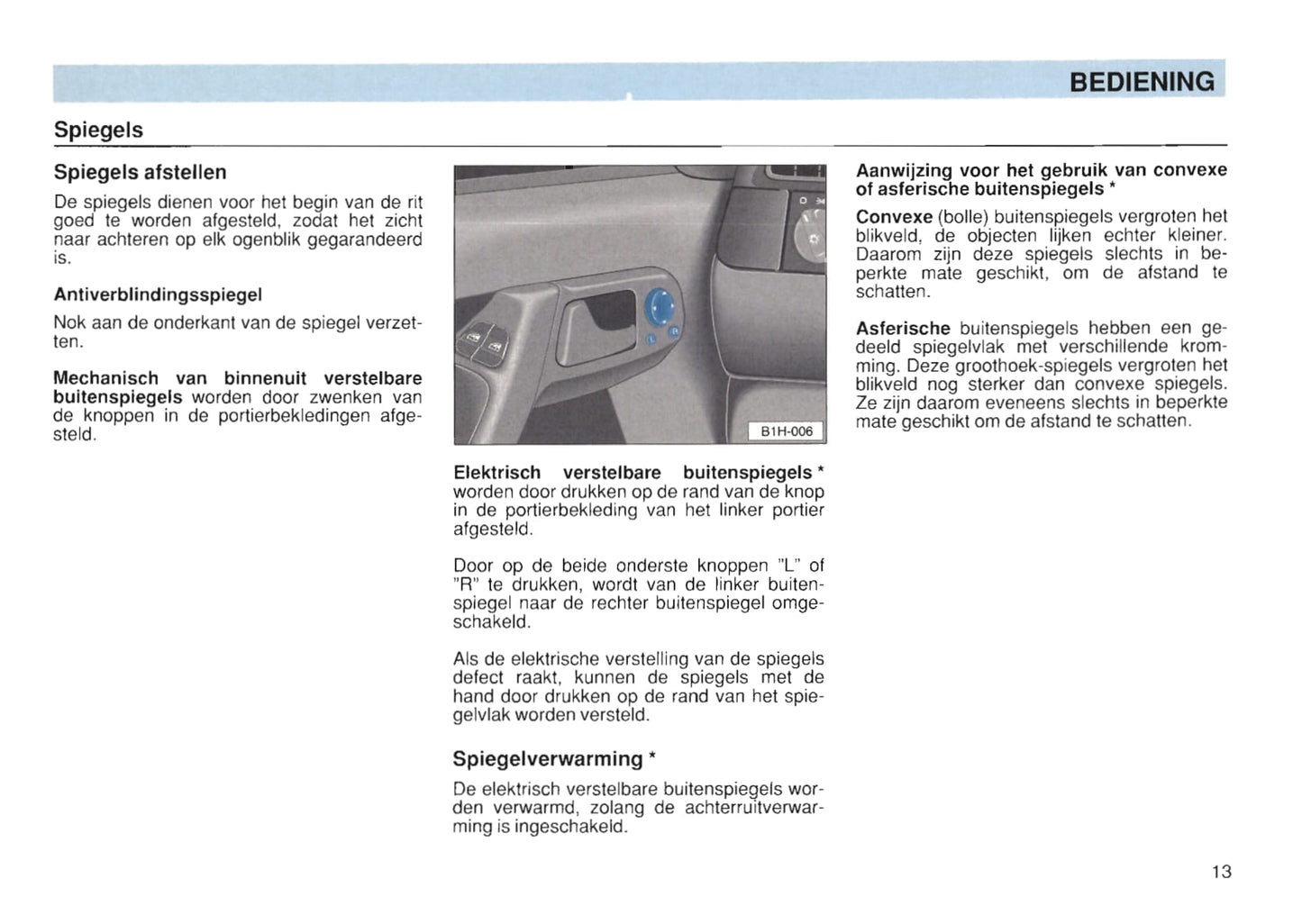 1991-1997 Volkswagen Golf Owner's Manual | Dutch