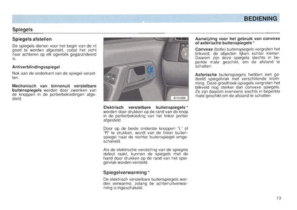 1991-1997 Volkswagen Golf Owner's Manual | Dutch