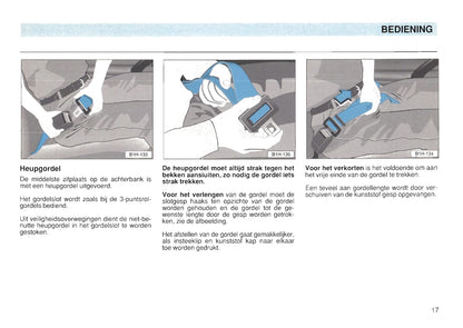 1991-1997 Volkswagen Golf Owner's Manual | Dutch