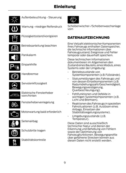 2014-2015 Ford Mondeo Bedienungsanleitung | Deutsch