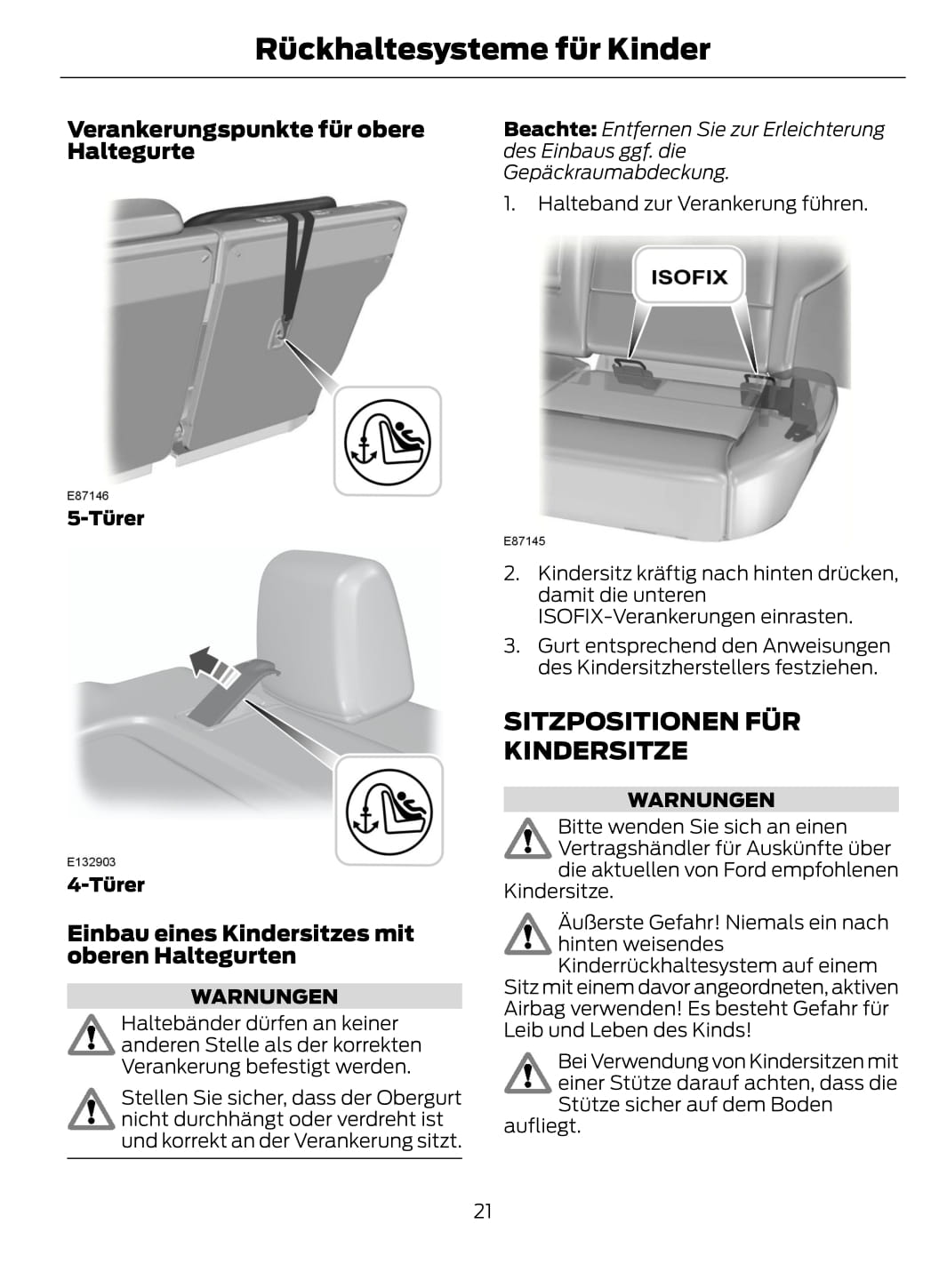 2014-2015 Ford Mondeo Bedienungsanleitung | Deutsch