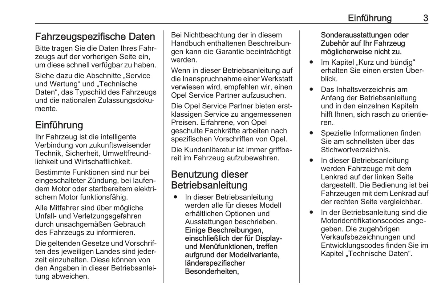 2021-2023 Opel Grandland Bedienungsanleitung | Deutsch