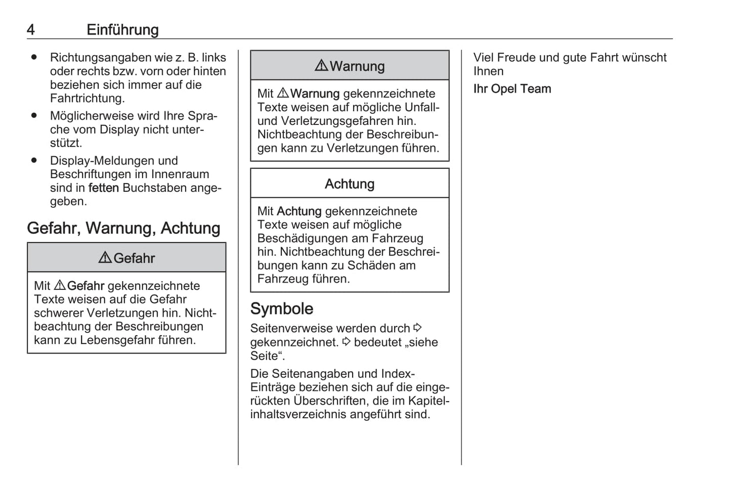 2021-2023 Opel Grandland Bedienungsanleitung | Deutsch