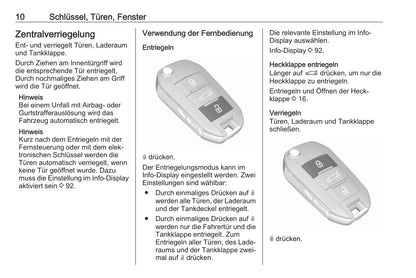 2021-2023 Opel Grandland Bedienungsanleitung | Deutsch