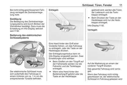 2021-2023 Opel Grandland Bedienungsanleitung | Deutsch