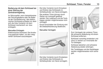 2021-2023 Opel Grandland Bedienungsanleitung | Deutsch