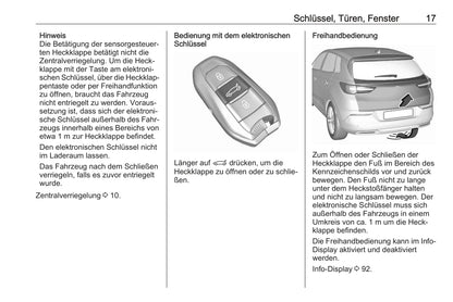 2021-2023 Opel Grandland Bedienungsanleitung | Deutsch