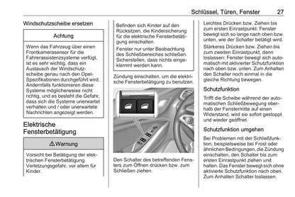 2021-2023 Opel Grandland Bedienungsanleitung | Deutsch