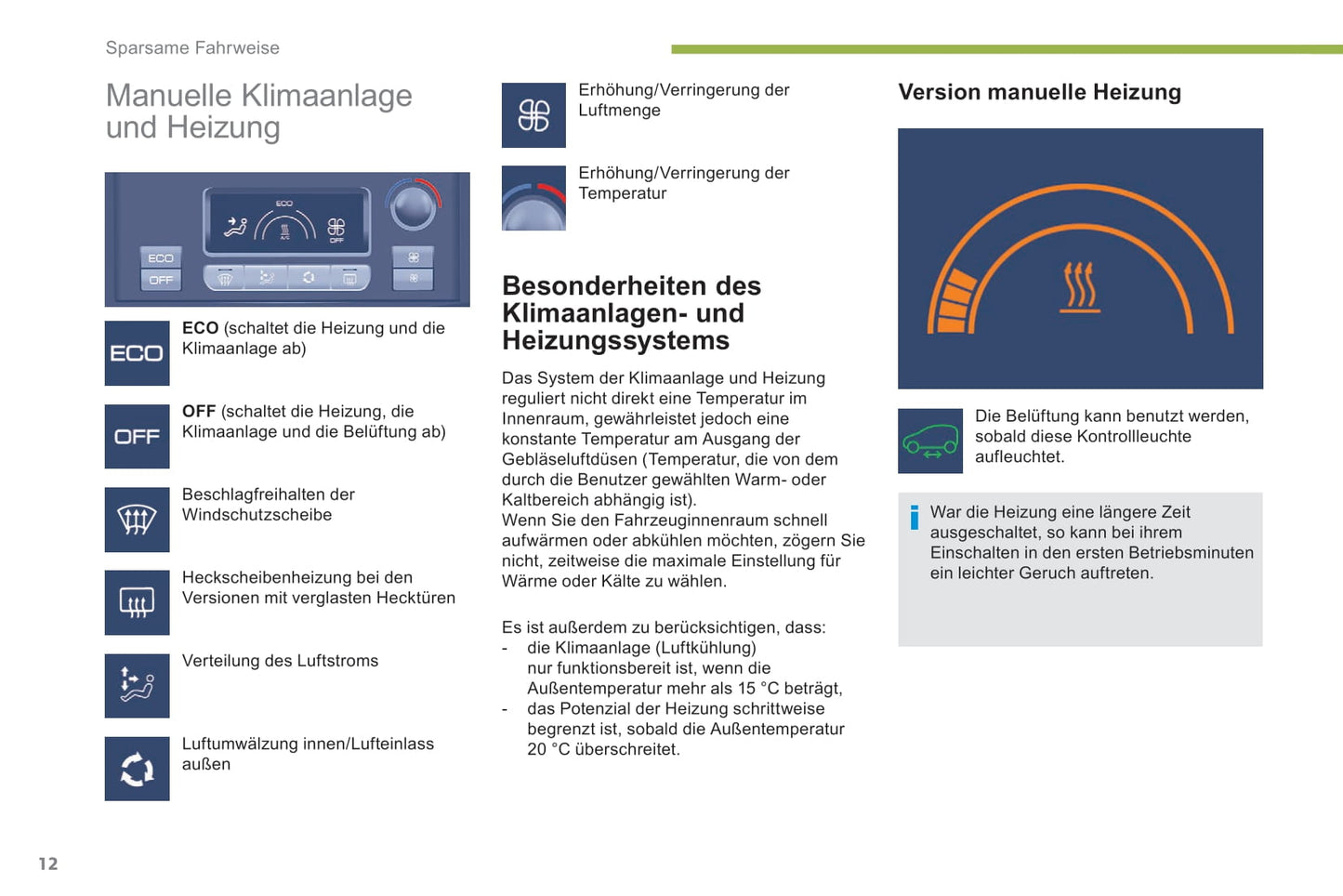 2016 Citroën e-Berlingo Multispace/Berlingo Electric Supplement Manual | German