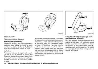 2012 Nissan Murano Owner's Manual | French