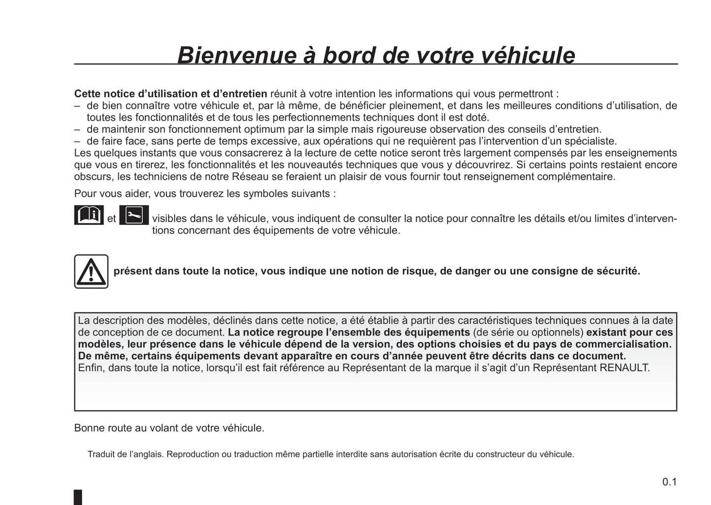 2017-2018 Renault Captur Owner's Manual | French