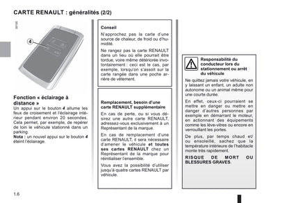 2018-2019 Renault Talisman Owner's Manual | French