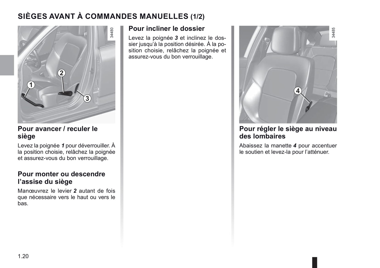 2018-2019 Renault Talisman Owner's Manual | French