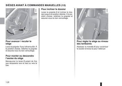 2018-2019 Renault Talisman Owner's Manual | French