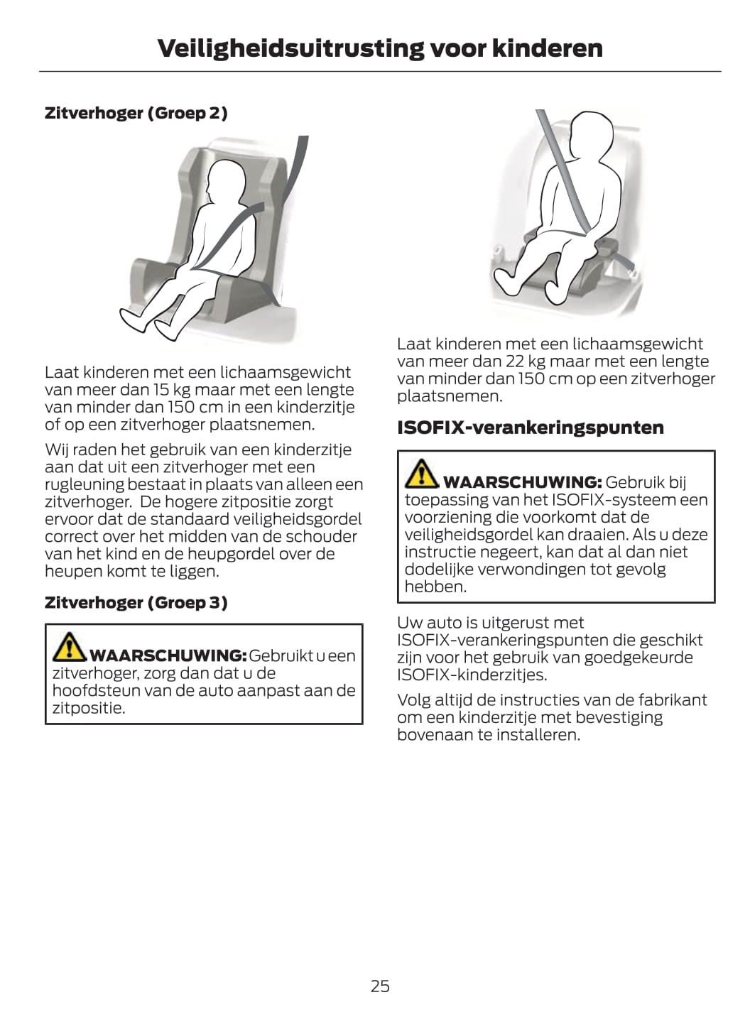 2021-2023 Ford Galaxy / S-Max Owner's Manual | Dutch