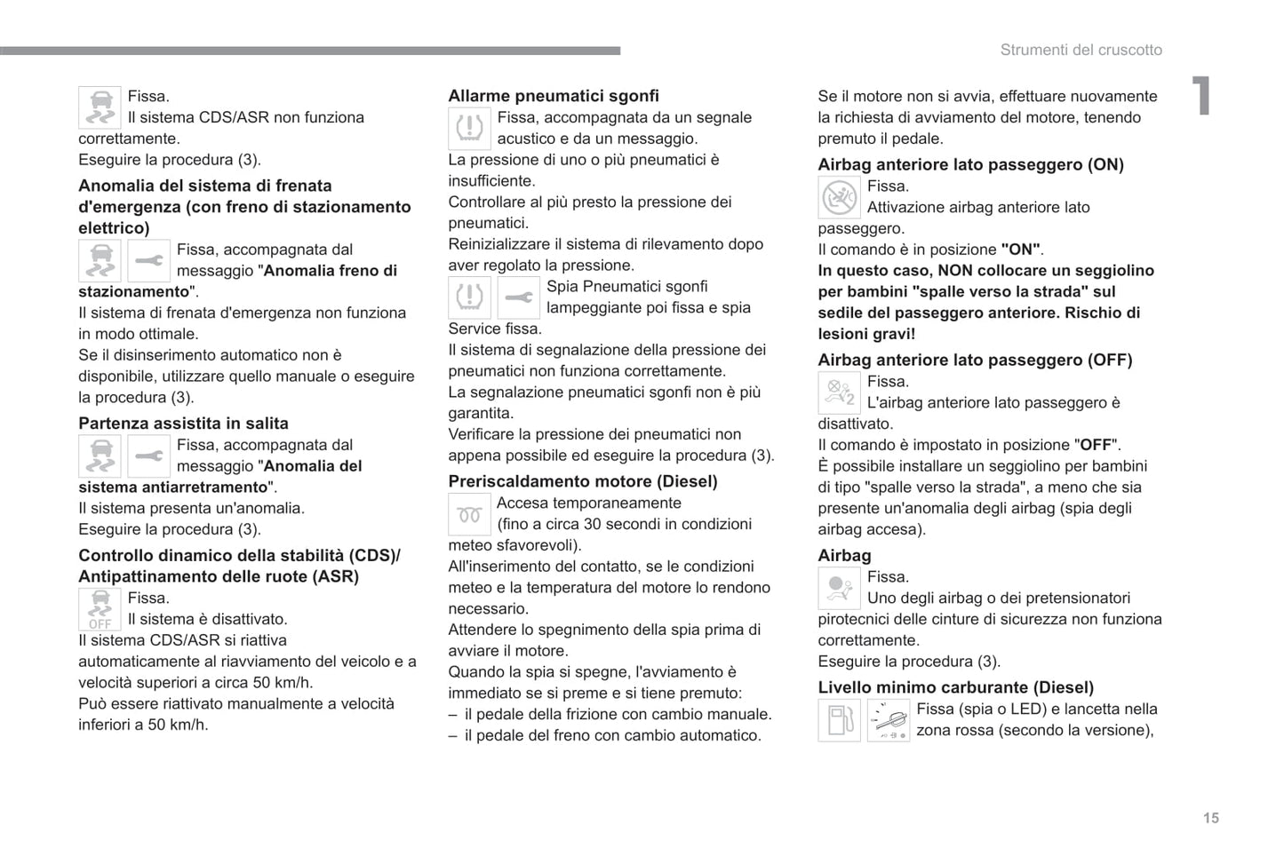 2022-2023 Fiat Scudo Ulysse Owner's Manual | Italian