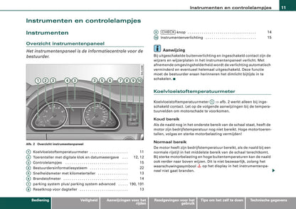 2006-2009 Audi Q7 Owner's Manual | Dutch