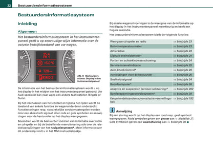 2006-2009 Audi Q7 Owner's Manual | Dutch