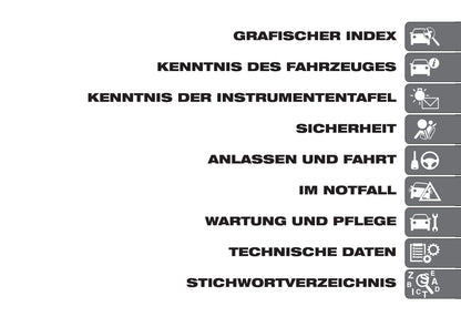 2016-2017 Fiat Talento Bedienungsanleitung | Deutsch