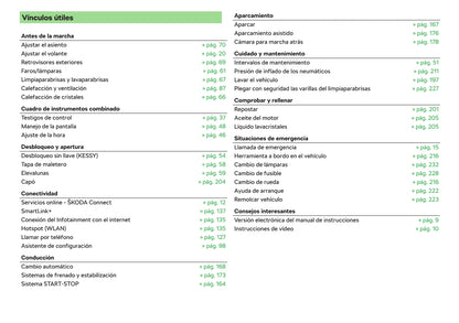 2012-2019 Skoda Rapid Bedienungsanleitung | Spanisch