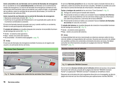 2012-2019 Skoda Rapid Bedienungsanleitung | Spanisch